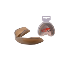 Капа боксерська PowerPlay 3304 JR Сіра