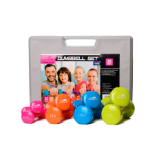 Набір гантелей в кейсі 10 кг. PowerPlay 4120