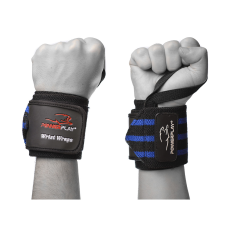 Кистьові бинти PowerPlay 3082 Чорно-Сині