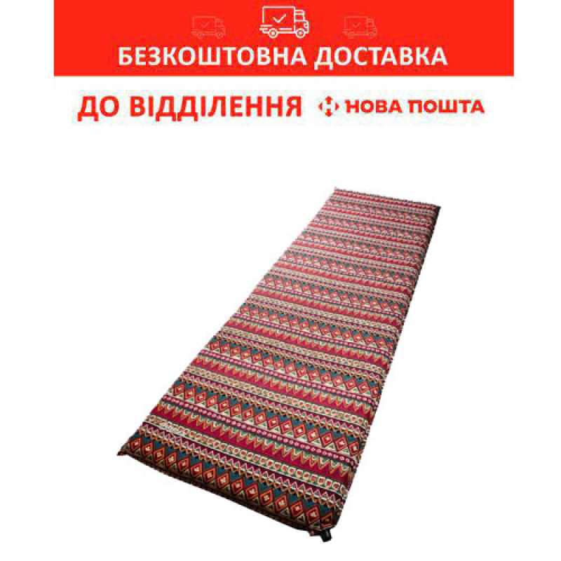Килимок туристичний самонадувний Tramp з принтом (200x65x5см) (UTRI-020) Килимок туристичний самонадувний Tramp з принтом (200x65x5см) (UTRI-020)