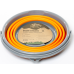 Відро складне силіконове Tramp 10L orange (TRC-091-orange) (UTRC-091)