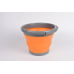 Відро складне силіконове Tramp 5L orange (TRC-092-orange) (UTRC-092)
