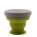 Стакан складаний силіконовий Tramp з кришкою 200 ml green (UTRC-126-green)