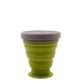 Стакан складаний силіконовий Tramp з кришкою 200 ml green (UTRC-126-green)