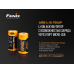 Акумулятор 16340 Fenix 700 UP mAh Li-ion micro usb заряджання