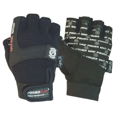 Рукавички для фітнесу PowerPlay 1567 Чорні M