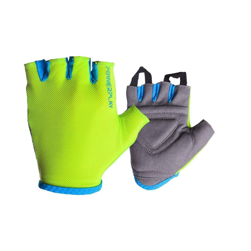 Рукавички для фітнесу PowerPlay 418 З жіночі Зелені M