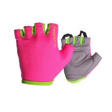 Рукавички для фітнесу PowerPlay 418 жіночі Рожеві M