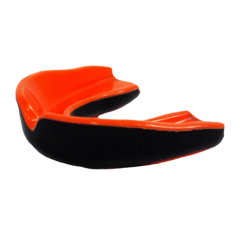 Капа боксерська PowerPlay 3315 SR помаранчево-чорна