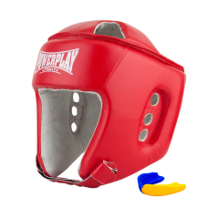 Боксерський шолом тренувальний PowerPlay 3084 червоний L
