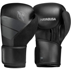 Боксерські рукавиці Hayabusa S4 - Чорні 16oz (Original)