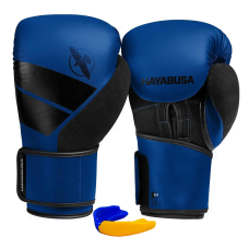 Боксерські рукавиці Hayabusa S4 - Сині 12oz (Original)