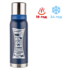 Термос PowerPlay 9001 Синій 1200 мл