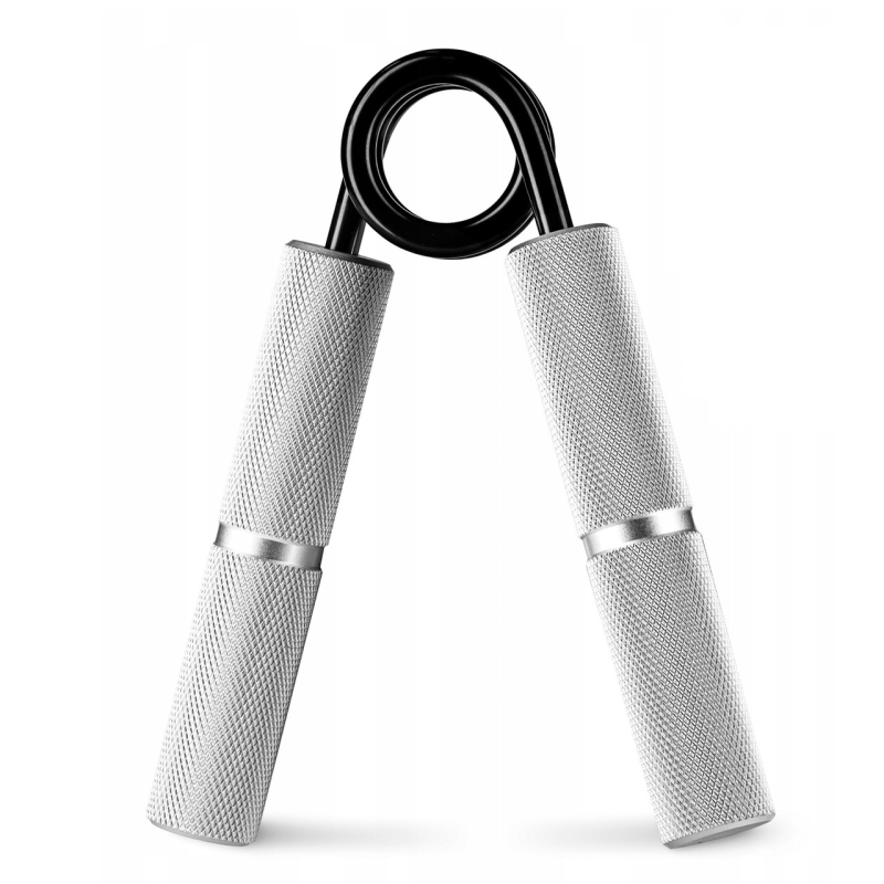 Еспандер-ножиці алюмінієвий PowerPlay 4322 (45 кг) PRO+  Срібний