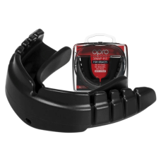 Капа боксерская OPRO Snap-Fit FOR BRACES Black (art.002318001)