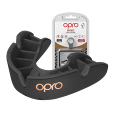 Капа боксерська OPRO Junior Bronze Black (art.002185001)