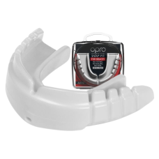 Капа боксерская OPRO Snap-Fit FOR BRACES White (art.002318004)