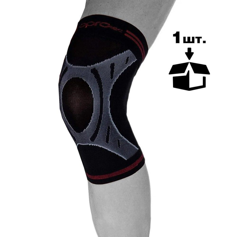 Наколінник спортивний OPROtec Knee Sleeve TEC5736-XL Чорний