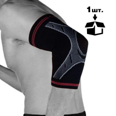 Налокітник OPROtec Elbow Sleeve TEC5748-MD Чорний M