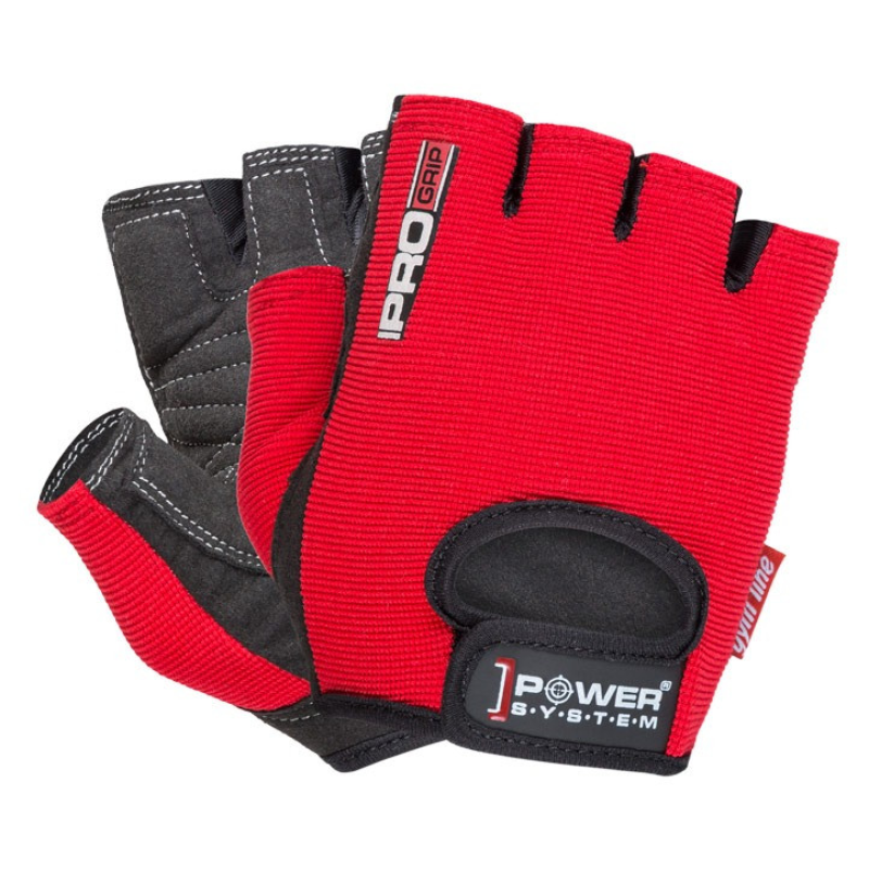 Рукавички для фітнесу Power System PS-2250 Pro Grip Red XL Рукавички для фітнесу Power System PS-2250 Pro Grip Red XL