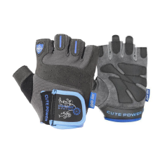 Рукавички для фітнесу Power System PS-2560 Cute Power жіночі Blue XS