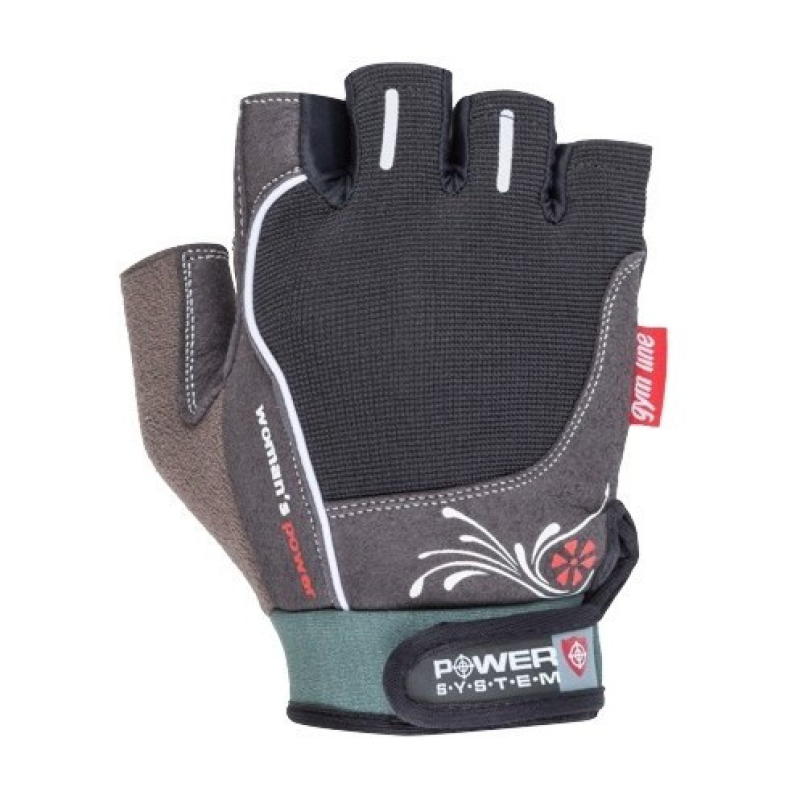 Рукавички для фітнесу Power System PS-2570 Woman’s Power жіночі Black XS