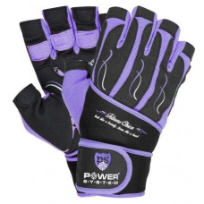 Рукавички для фітнесу Power System PS-2710 Fitness Chica жіночі Purple S