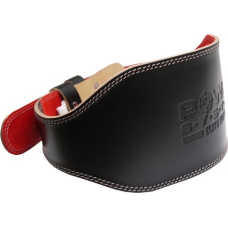 Пояс для важкої атлетики Power System PS-3030 Elite Edition шкіряний Black M