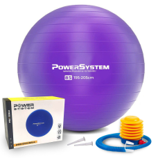 М“яч для фітнесу (фітбол) Power System PS-4018 Ø85 cm PRO Gymball Purple