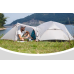 Намет надлегкий двомісний  з футпринтом Naturehike Mongar NH17T007-M, 20D, сiрий