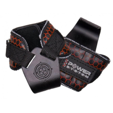 Гаки для тяги на зап“ястя Power System PS-3360 Hooks V2 Black/Red L