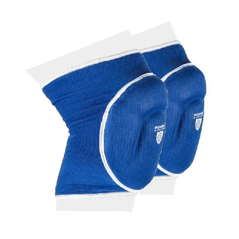 Наколінники Power System PS-6005 Elastic Knee Pad Blue (пара) L