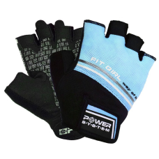 Рукавички для фітнесу Power System PS-2920 Fit Girl Evo Blue S