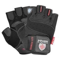Рукавички для фітнесу Power System PS-2550 Get Power Black M