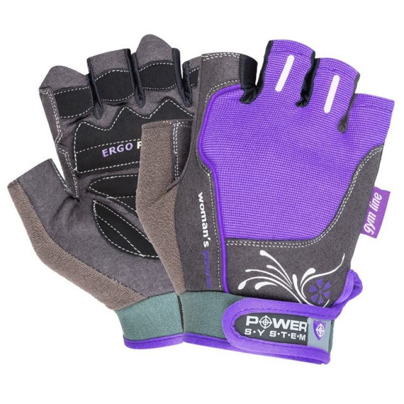 Рукавички для фітнесу Power System PS-2570 Woman’s Power жіночі Purple S