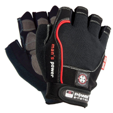 Рукавички для фітнесу Power System PS-2580 Man’s Power Black XXL