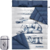 Спальный мешок Double Sleeping Bag with Pillow “Polar bear“ Naturehike NH19S016-D polar bear