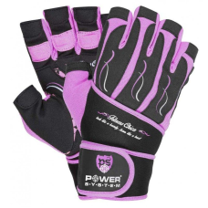 Рукавички для фітнесу Power System PS-2710 Fitness Chica жіночі Pink S
