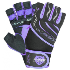 Рукавички для фітнесу Power System PS-2720 Rebel Girl жіночі Purple S