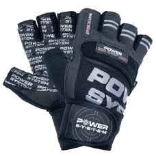 Рукавички для фітнесу Power System PS-2800 Power Grip Black XL