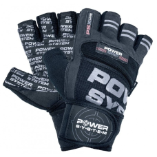 Рукавички для фітнесу Power System PS-2800 Power Grip Black XXL