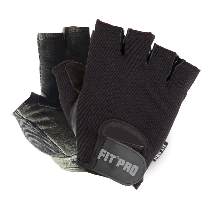 Рукавички для фітнесу Power System FP-07 B1 Pro Black XS
