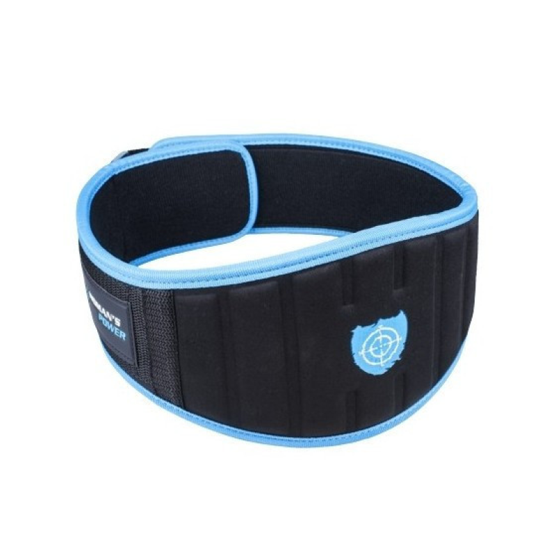 Пояс для важкої атлетики Power System PS-3210 Woman’s Power неопреновий Blue S