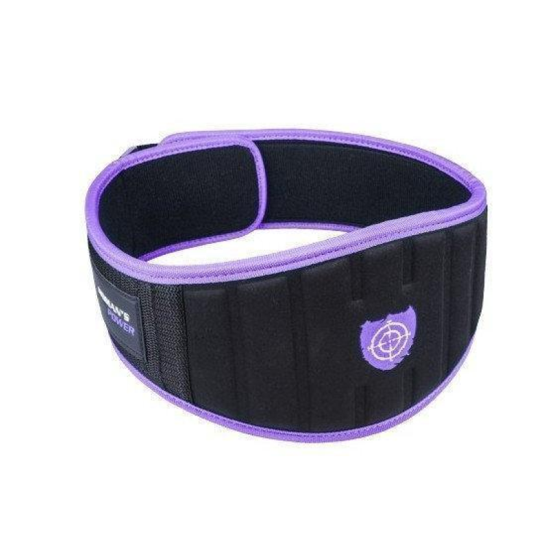 Пояс для важкої атлетики Power System PS-3210 Woman’s Power неопреновий Purple XS
