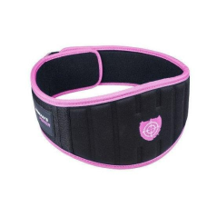 Пояс для важкої атлетики Power System PS-3210 Woman’s Power неопреновий Pink XS