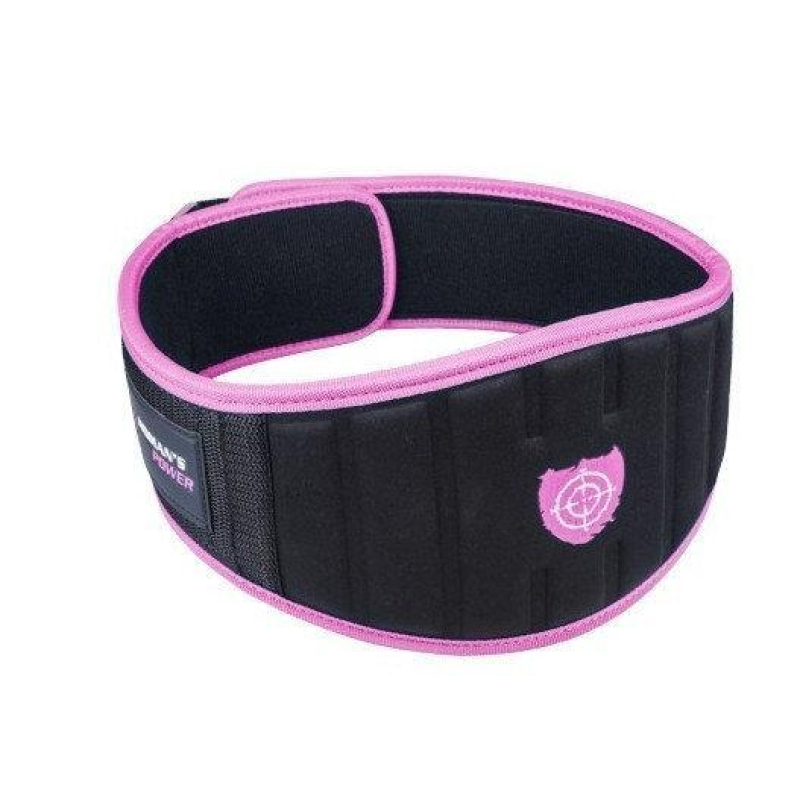 Пояс для важкої атлетики Power System PS-3210 Woman’s Power неопреновий Pink XS