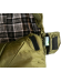 Теплий спальний мішок Tramp Sherwood Regular ковдра лівий dark-olive/grey 220/80 (0/-5/-20°С)(UTRS-054R-L)