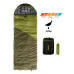 Спальний мішок Tramp Kingwood Regular ковдра лівий dark-olive/grey 220/80 (-5/-10/-25°С) (UTRS-053R-L)