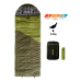 Спальний мішок Tramp Kingwood Long ковдра лівий dark-olive/grey 230/100 (-5/-10/-25°С) (UTRS-053L-L)