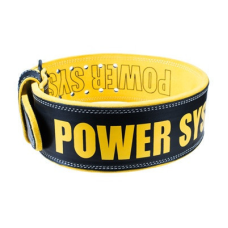 Пояс для пауерліфтингу Power System PS-3830 Power Beast шкіряний Black/Yellow XL